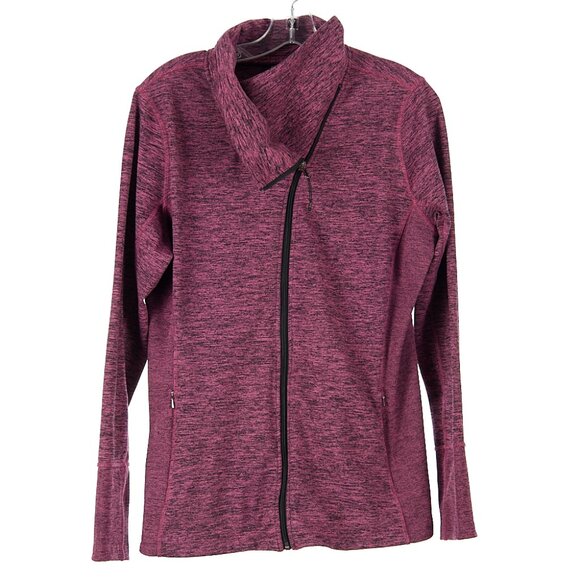 Calia by Carrie Underwood Pink Purple Full Zip Women's Large - Picture 1 of 6